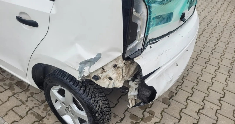 Volkswagen up! cena 14400 przebieg: 170000, rok produkcji 2015 z Sulechów małe 154